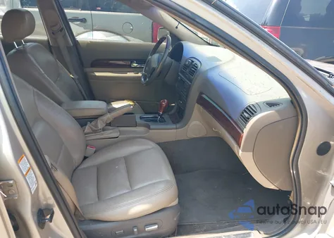 2000 Lincoln Ls V8 Auto from USA, damaged, VIN 1LNHM87A7YY602455